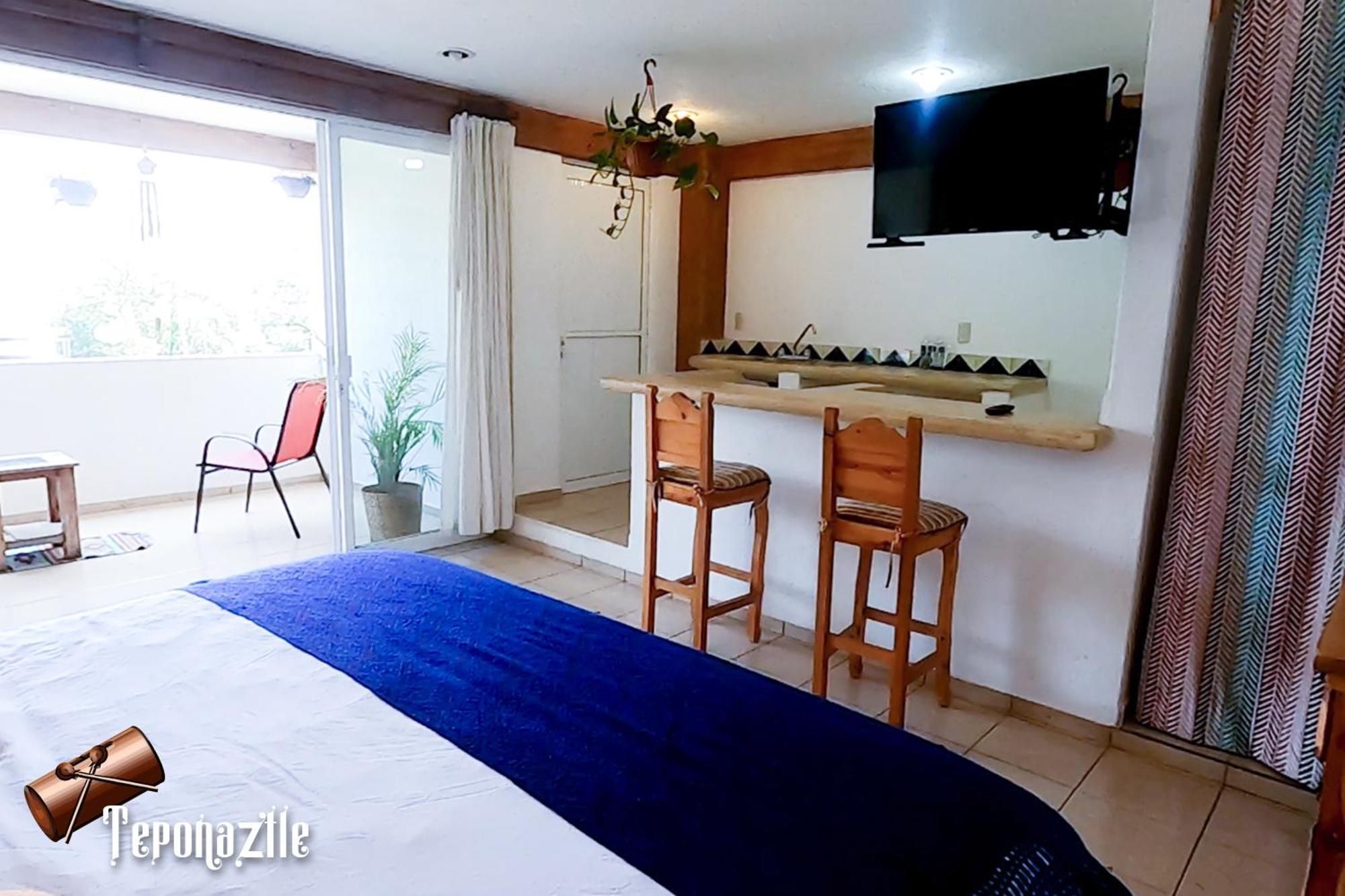 La Piramide Del Tepozteco Hotel Tepoztlan Bagian luar foto