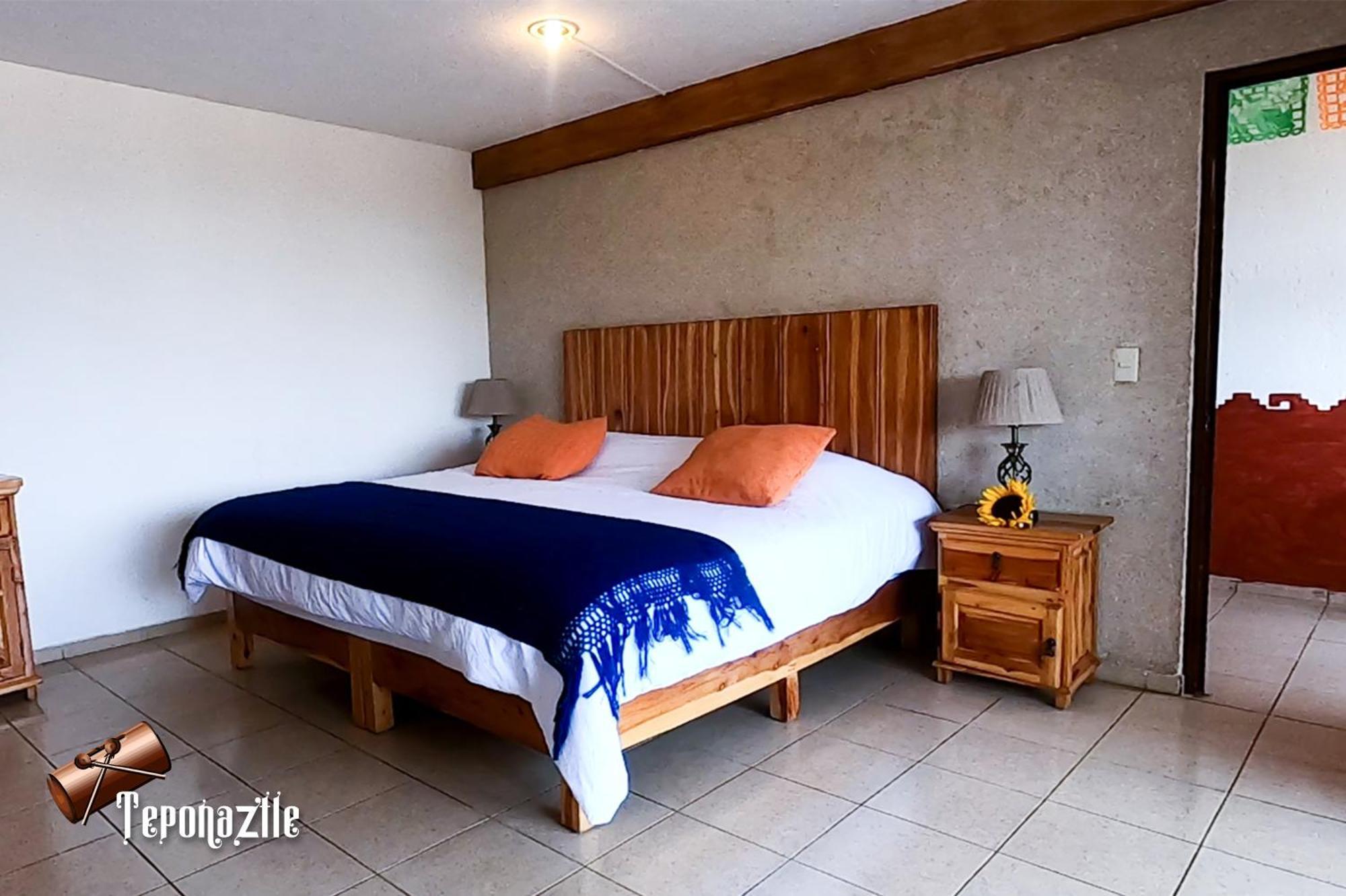 La Piramide Del Tepozteco Hotel Tepoztlan Bagian luar foto