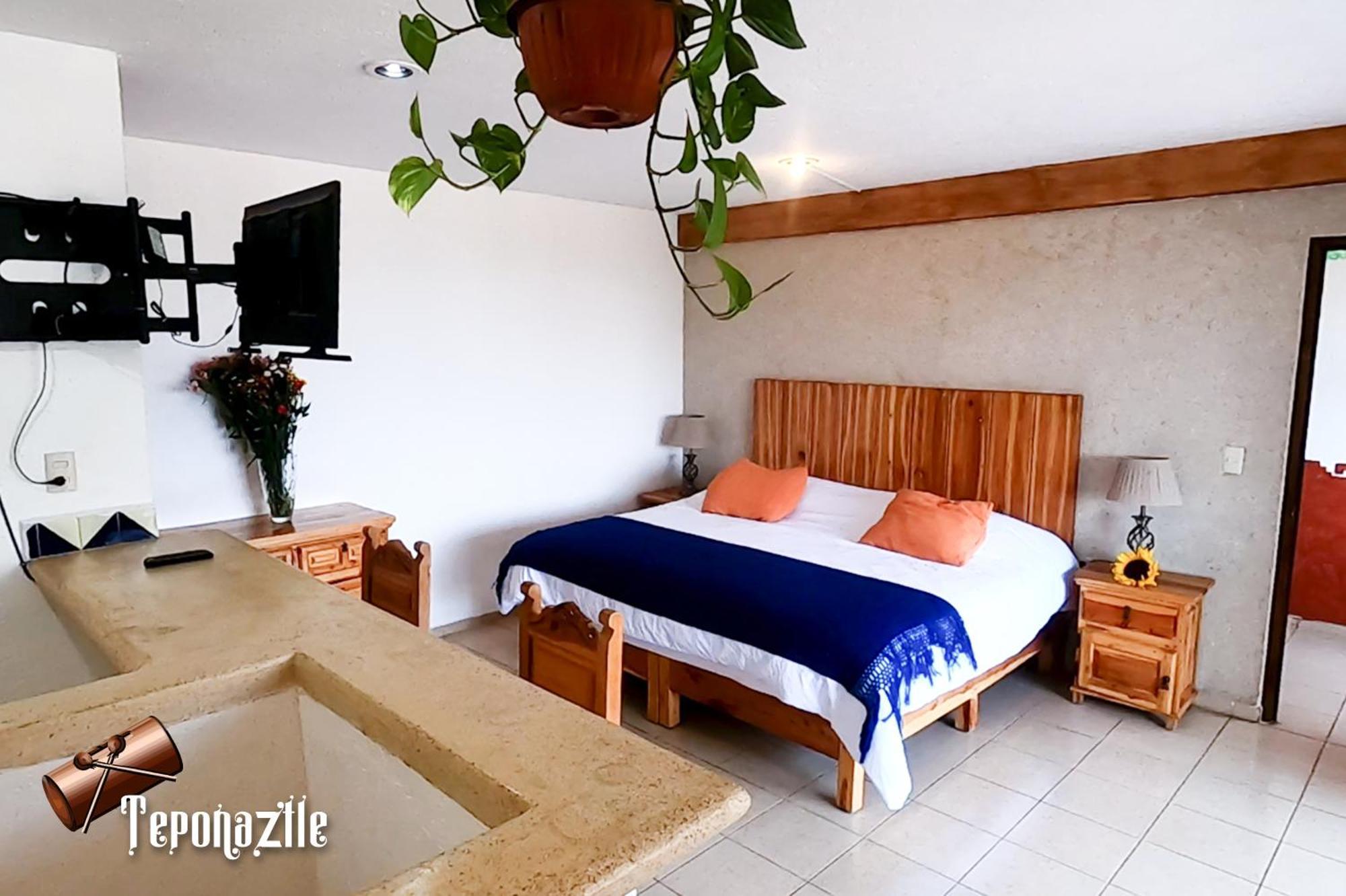 La Piramide Del Tepozteco Hotel Tepoztlan Bagian luar foto