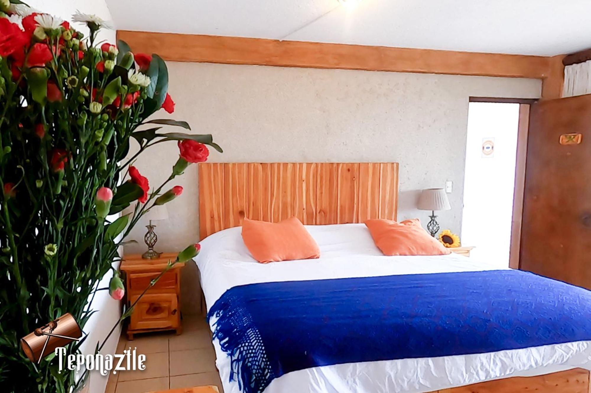 La Piramide Del Tepozteco Hotel Tepoztlan Bagian luar foto