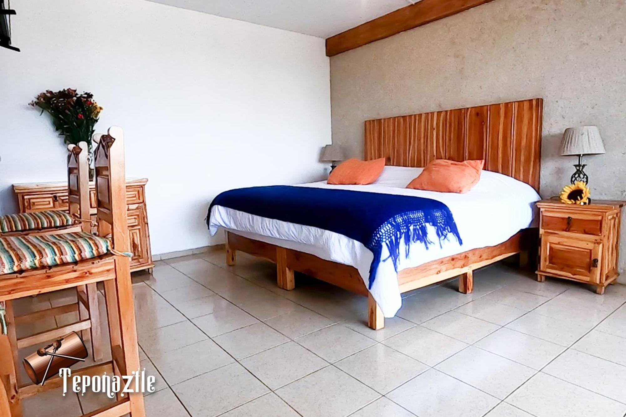 La Piramide Del Tepozteco Hotel Tepoztlan Bagian luar foto