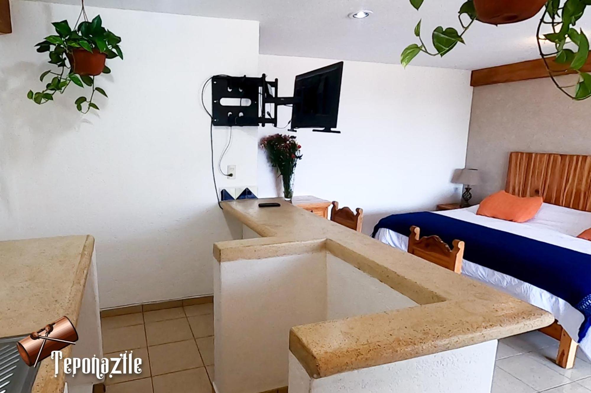 La Piramide Del Tepozteco Hotel Tepoztlan Bagian luar foto